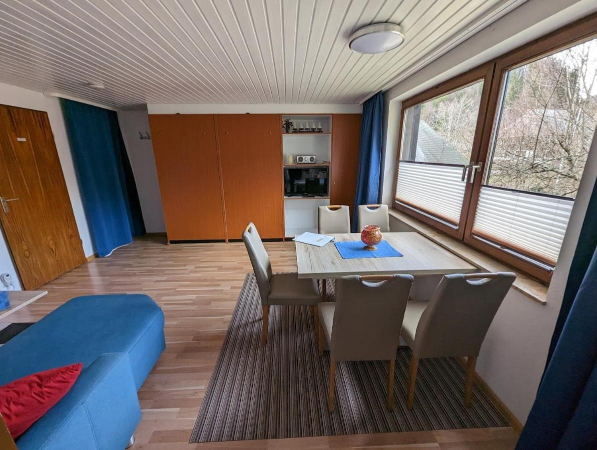 B1 Albmatte-Fewo Sauna, Hallenbad Aussenbecken Massagen Nebenan Menzenschwand-Hinterdorf Eksteriør billede