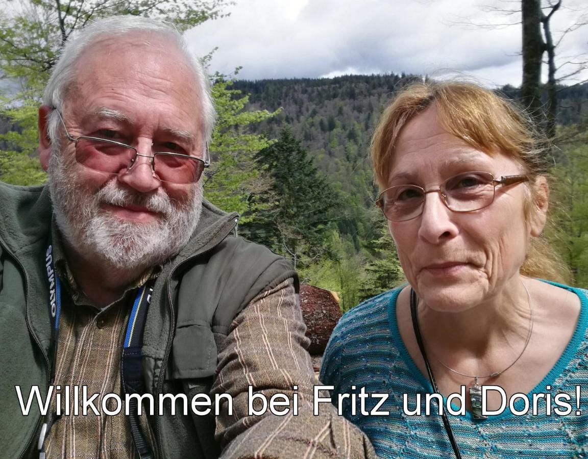 B1 Albmatte-Fewo Sauna, Hallenbad Aussenbecken Massagen Nebenan Menzenschwand-Hinterdorf Eksteriør billede